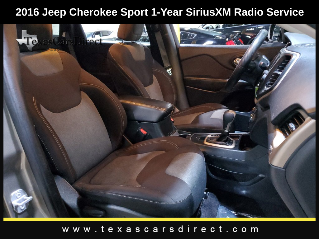 2016 Jeep Cherokee Sport 14