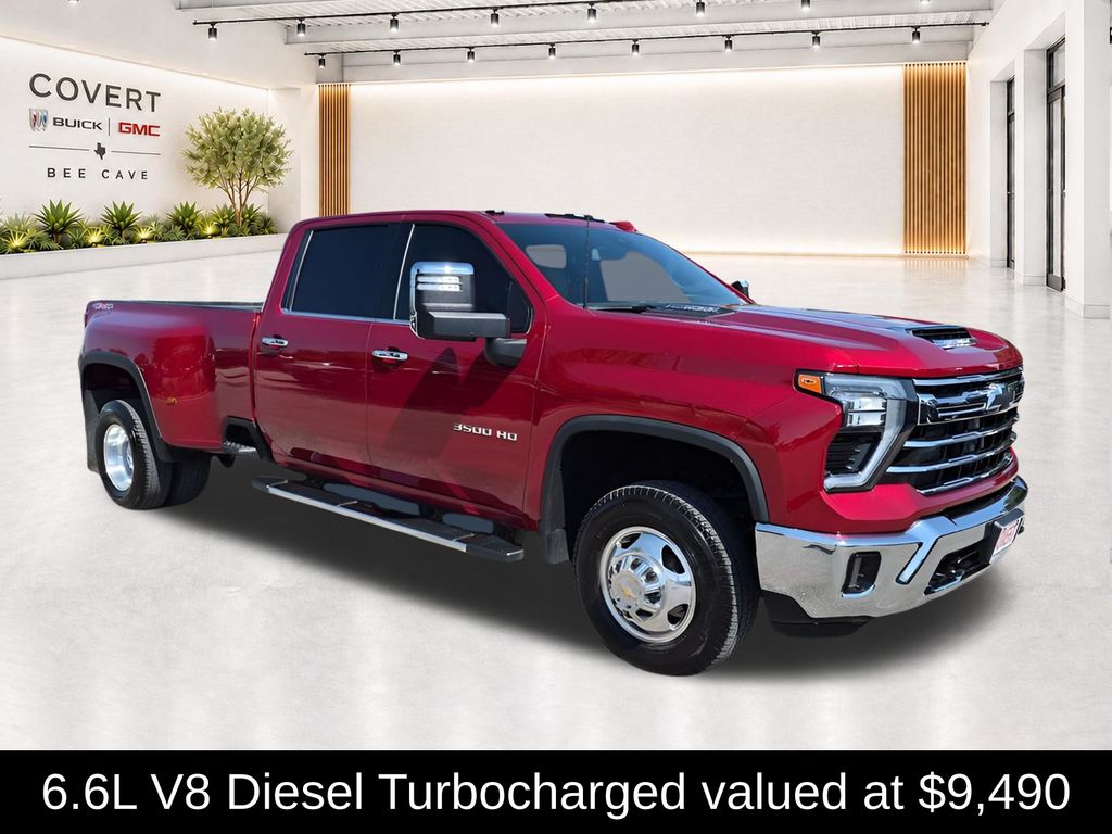2024 Chevrolet Silverado 3500HD LTZ Crew Cab 4WD