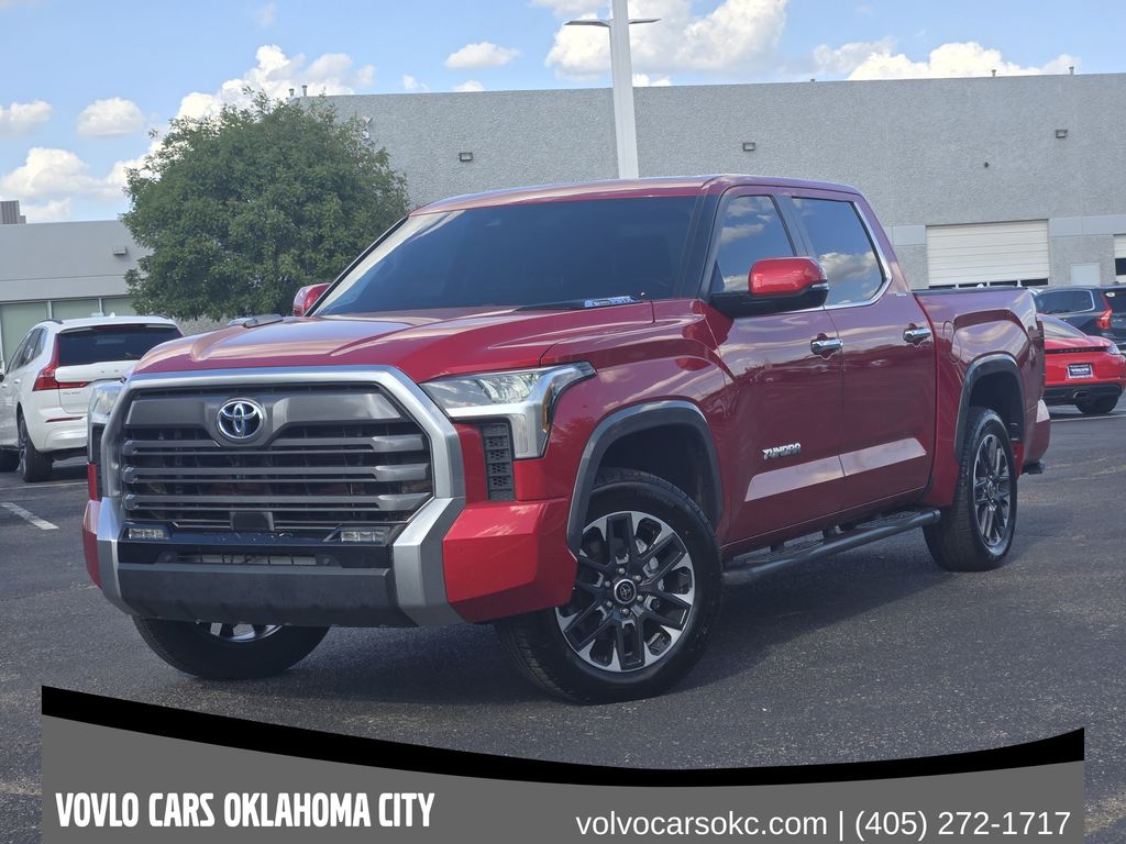  2024 Toyota Tundra Hybrid Limited HV CrewMax Cab 4WD   