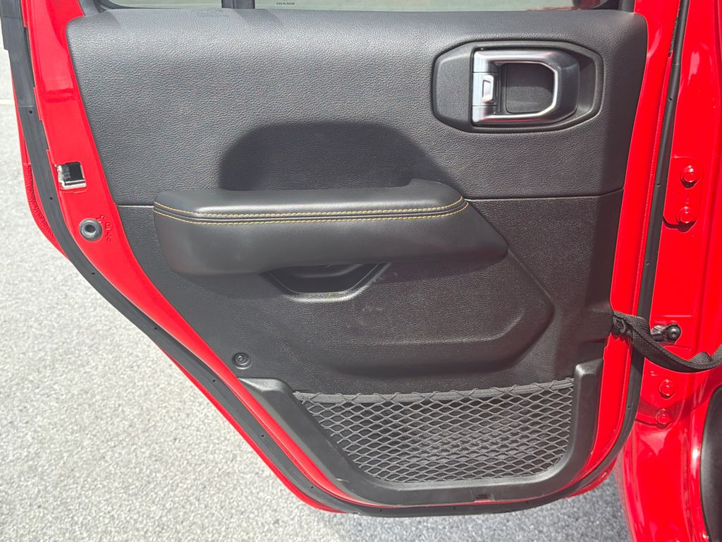 Used 2025 Red Jeep Sahara 4xe image 21