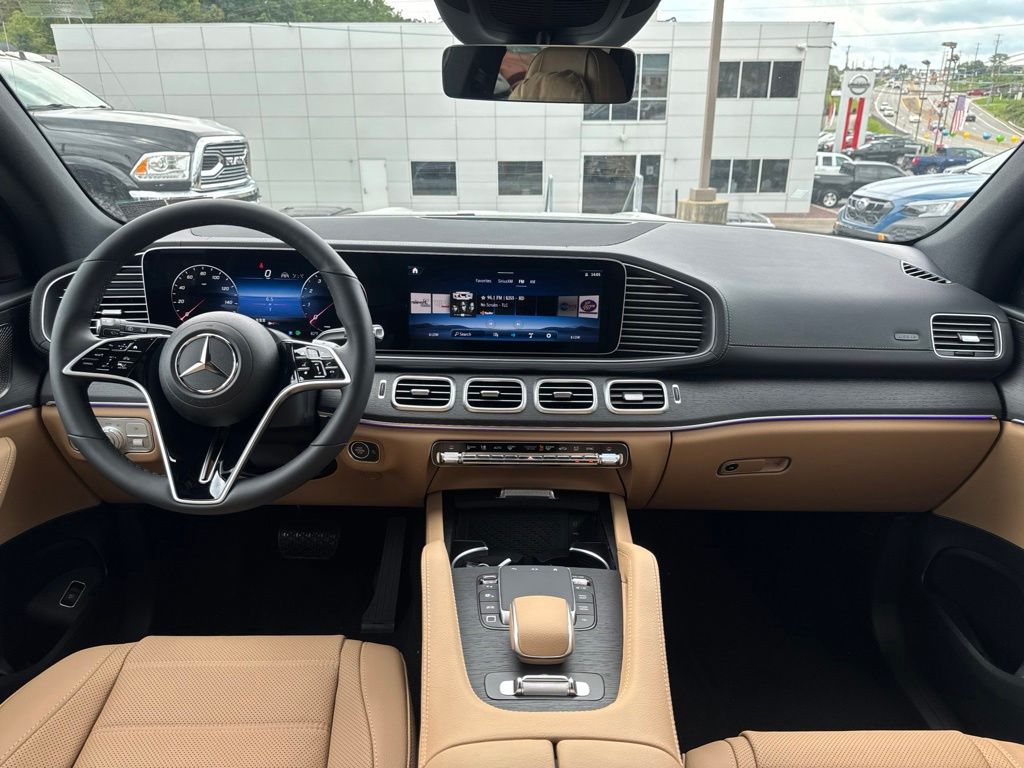 2026 Mercedes-Benz GLS GLS 450 White at John Sisson Motors