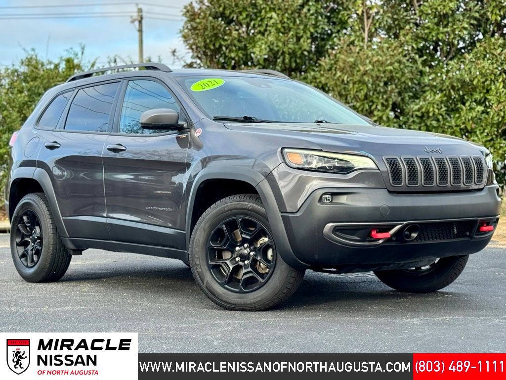 2021 Jeep Cherokee Trailhawk