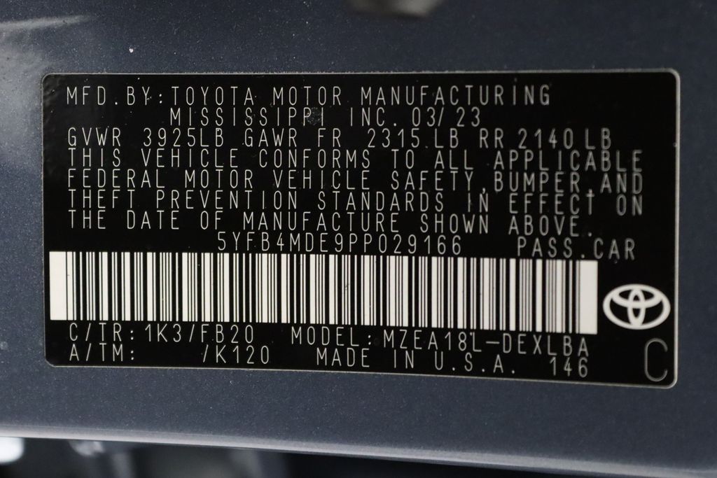 Thumbnail: 2023 Toyota Corolla - 17