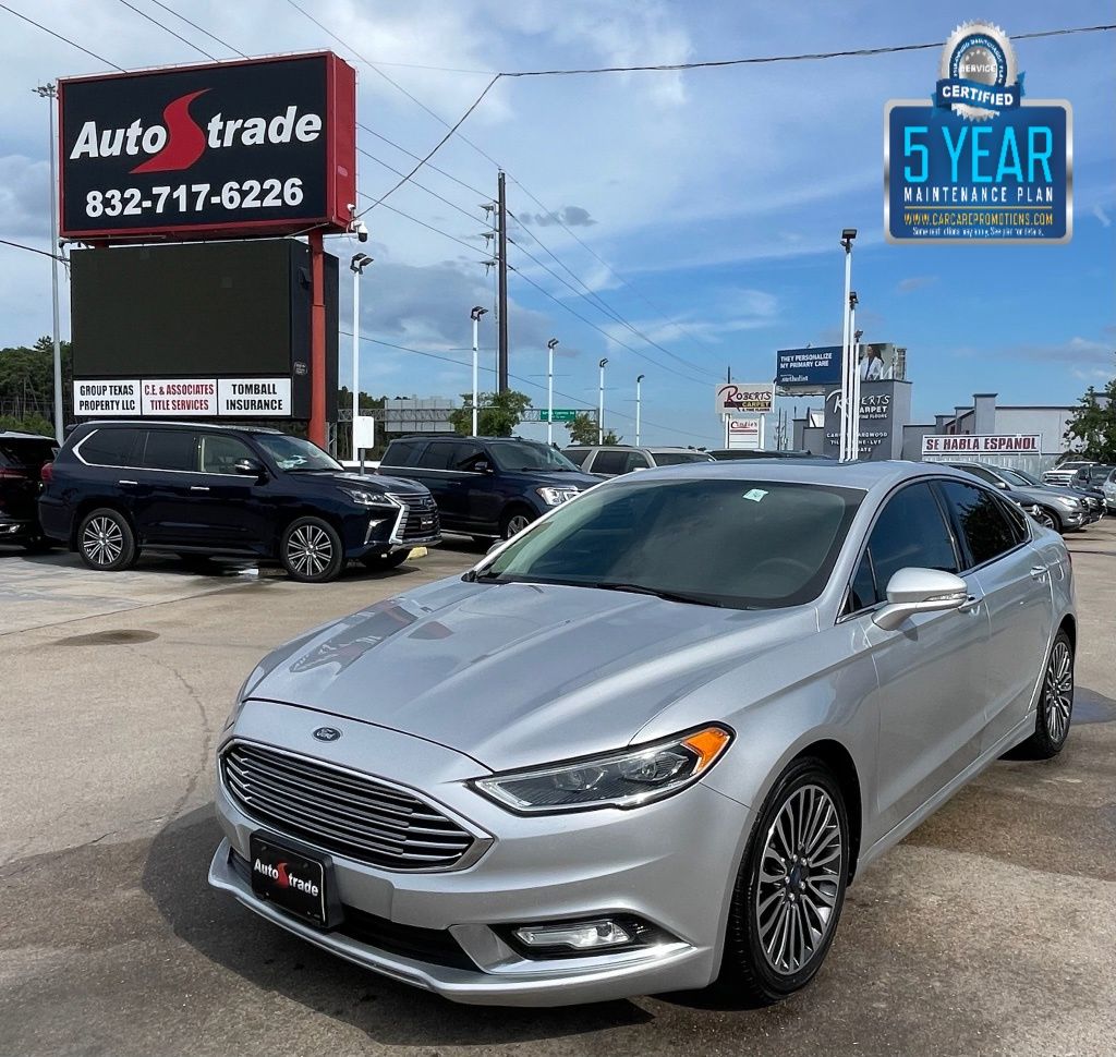 2018 Ford Fusion Titanium Silver at Emmons Autoplex