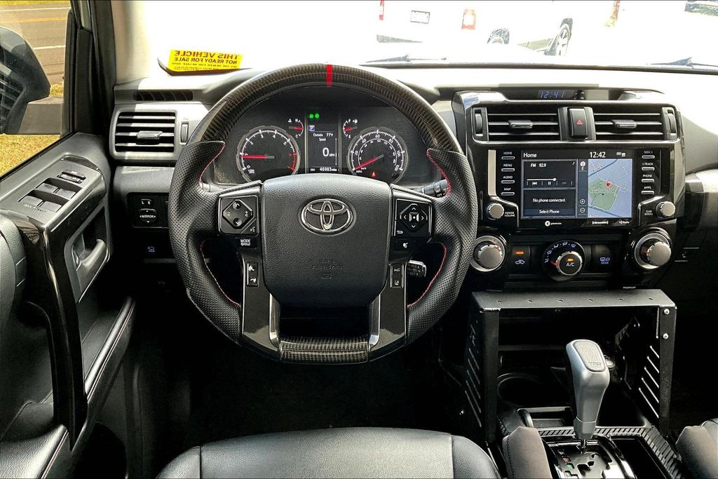 Used 2022 Gray Toyota TRD Off-Road Premium image 5
