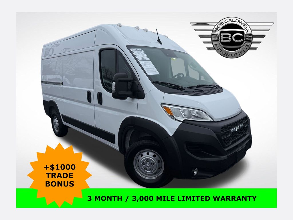 2023 RAM ProMaster 2500 136 High Roof Cargo Van FWD