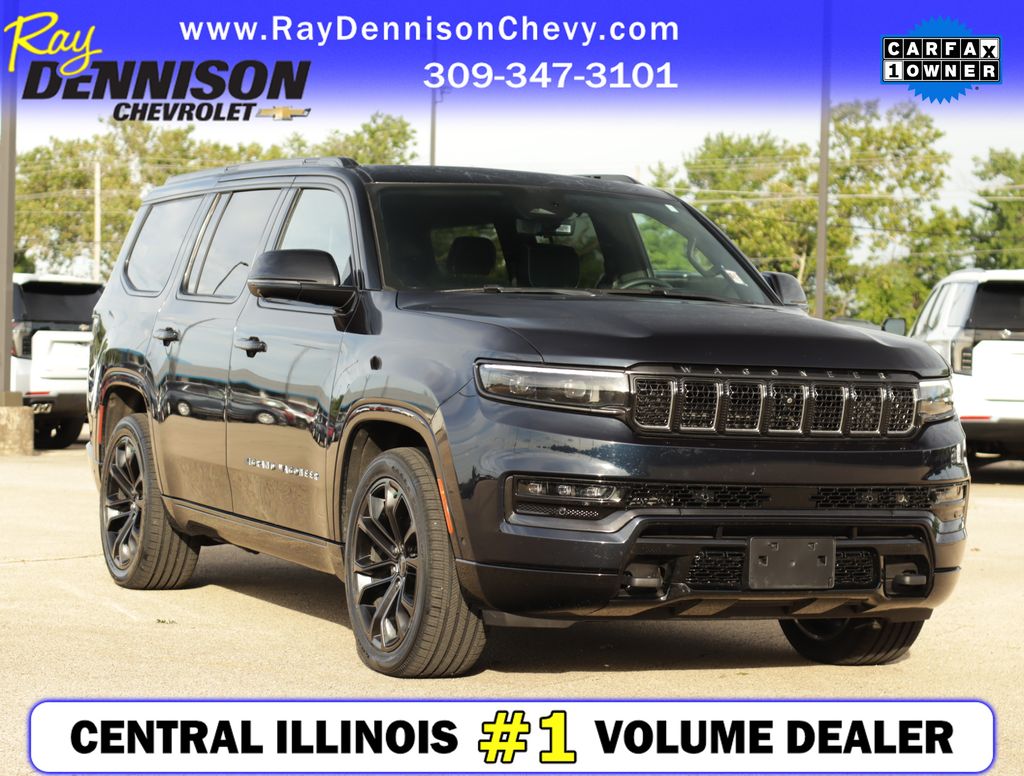 Midnight 2024 Jeep Grand Wagoneer Obsidian 4WD SUV / Crossover Four-Wheel Drive 8-Speed Automatic