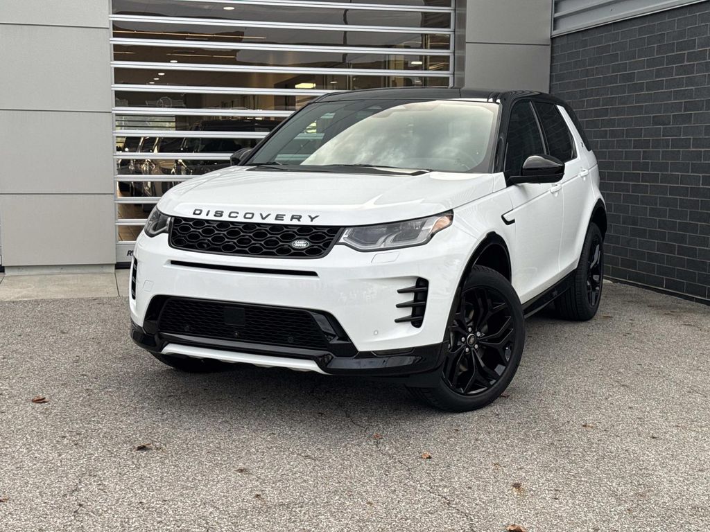 Fuji White 2026 Land Rover Discovery Sport SUV / Crossover All-Wheel Drive 9-Speed Automatic