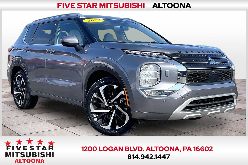 2022 Mitsubishi Outlander SEL S-AWC