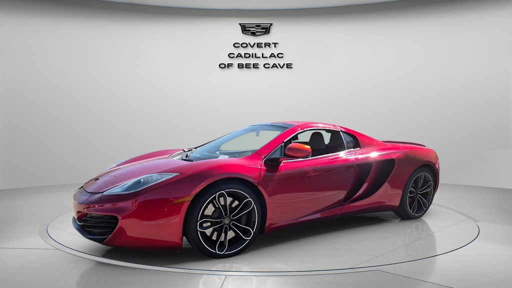 Used Car 2013 Mclaren Mp4-12c  Base For Sale Under $120,000 In Austin, Texas