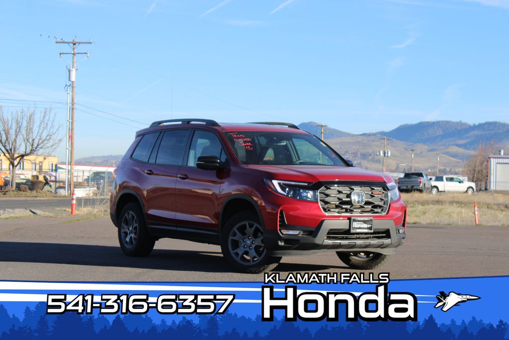 2025 Honda Passport TrailSport AWD