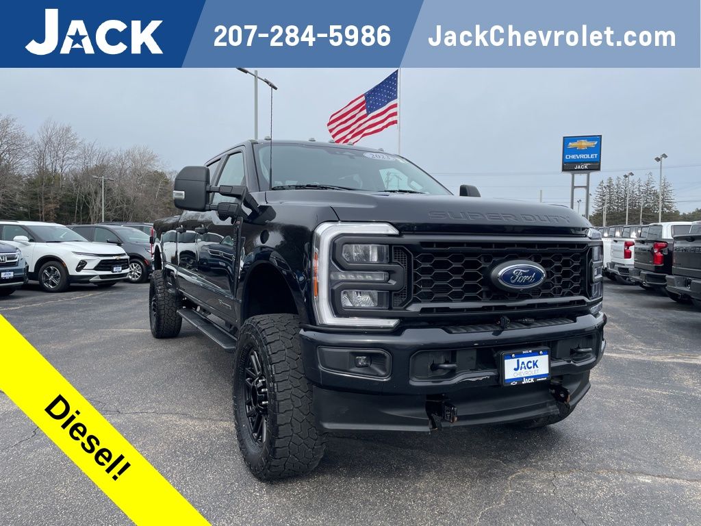2023 Ford F-250 Super Duty XL Crew Cab 4WD