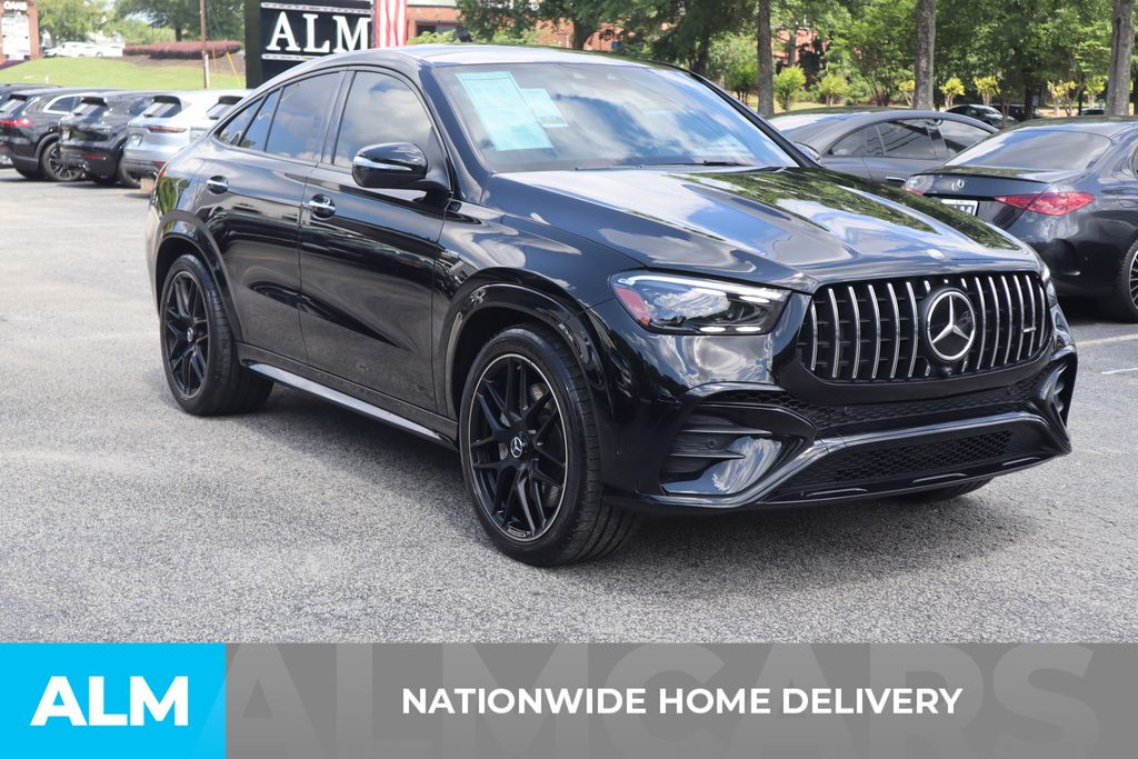 Used 2025 Black Mercedes-Benz GLE 53 AMG® image 5
