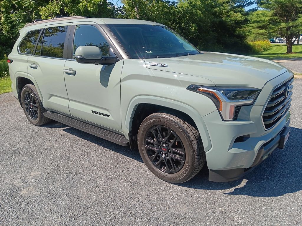 Used 2024 Toyota Sequoia SUV