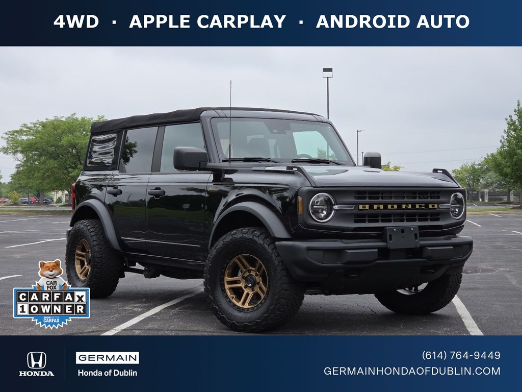 2021 Ford Bronco Base