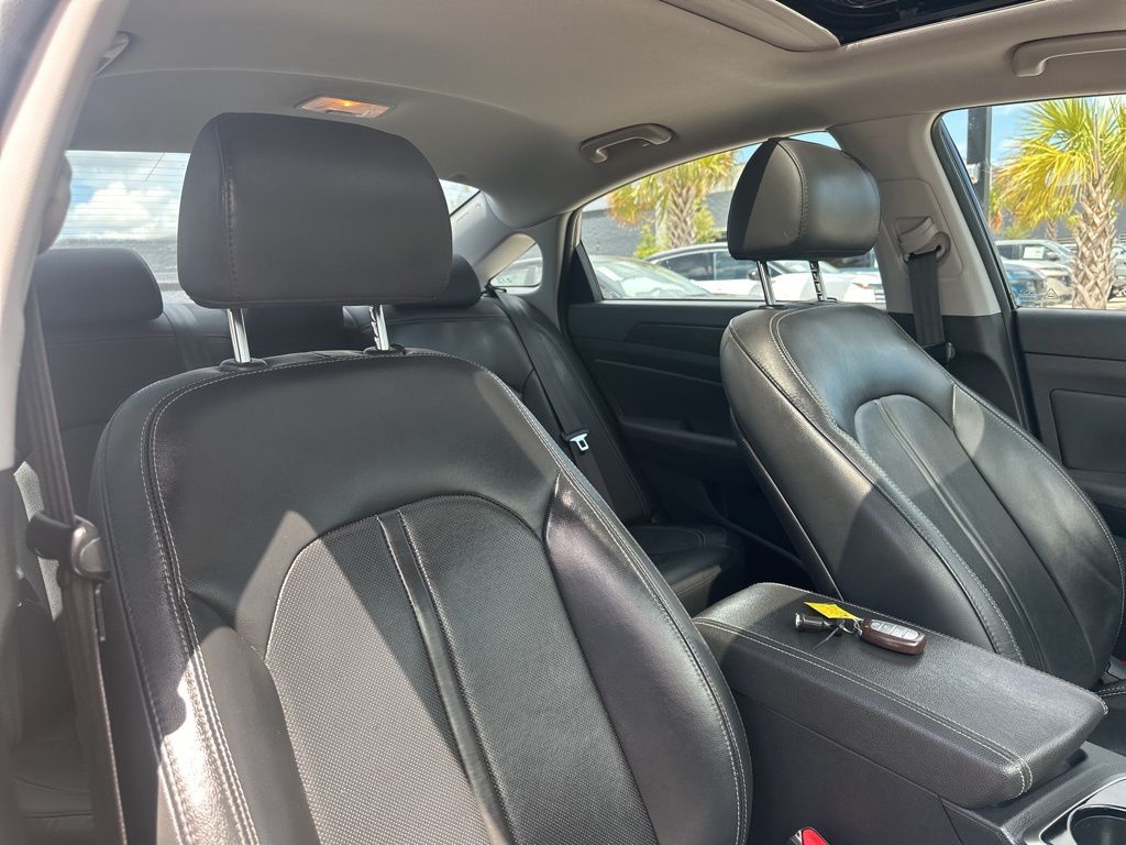 2018 Phantom Black Hyundai Sonata Limited FWD Sedan