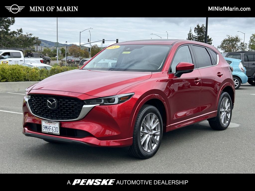 2024 Mazda CX-5 S Premium Plus -
                Corte Madera, CA