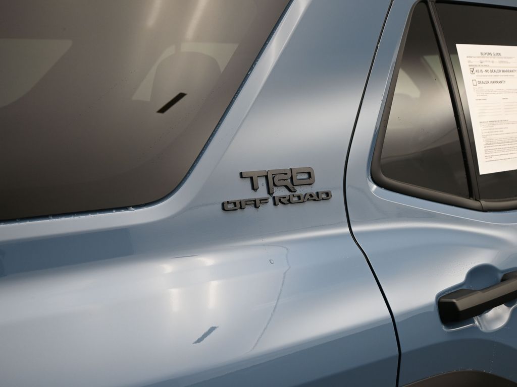 2025 Toyota 4Runner Hybrid TRD Off Road