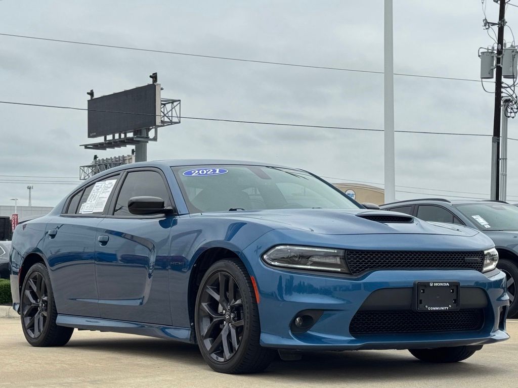 2021 Dodge Charger R/T Blue at Emmons Autoplex