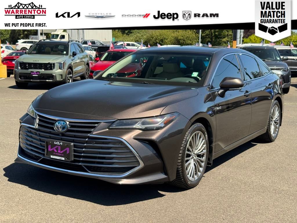 2020 Toyota Avalon Hybrid Limited