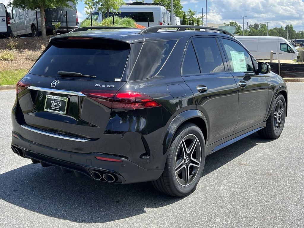 2024 Mercedes-Benz GLE GLE 53 AMG 8