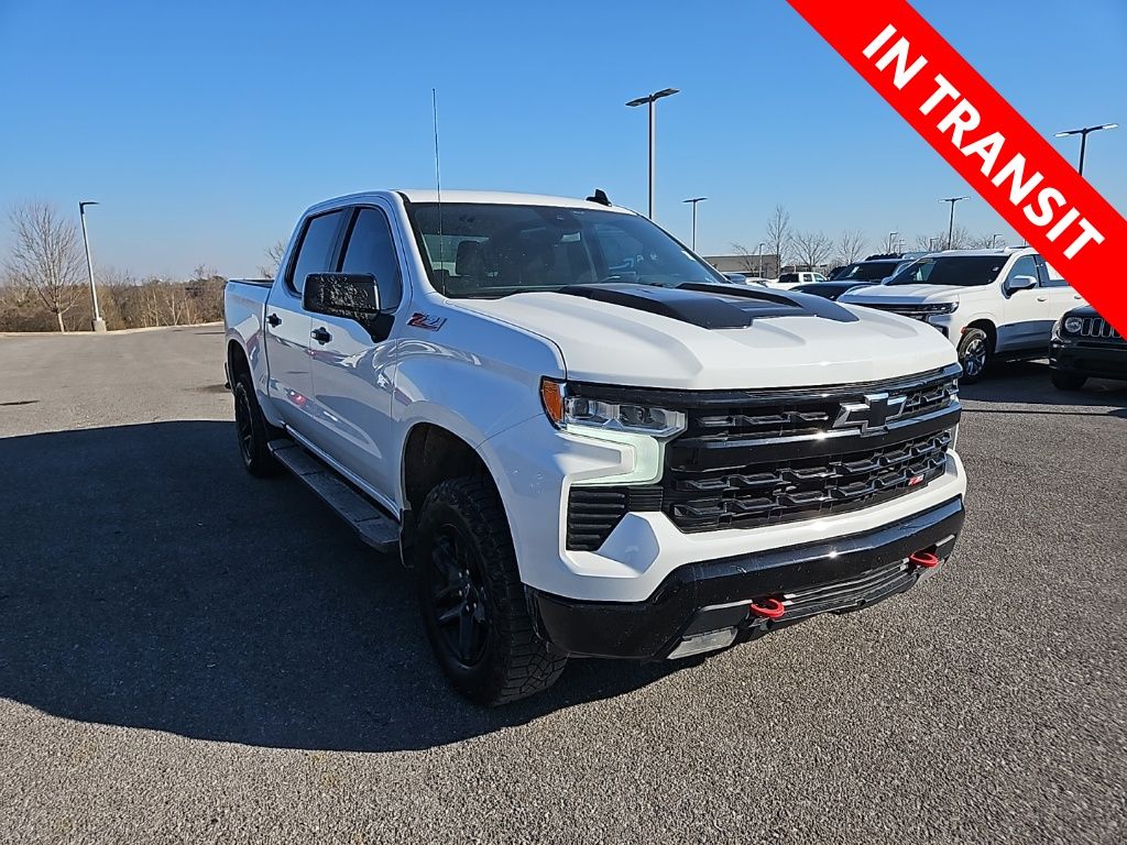 2023 Chevrolet Silverado 1500 LT Trail Boss Crew Cab 4WD