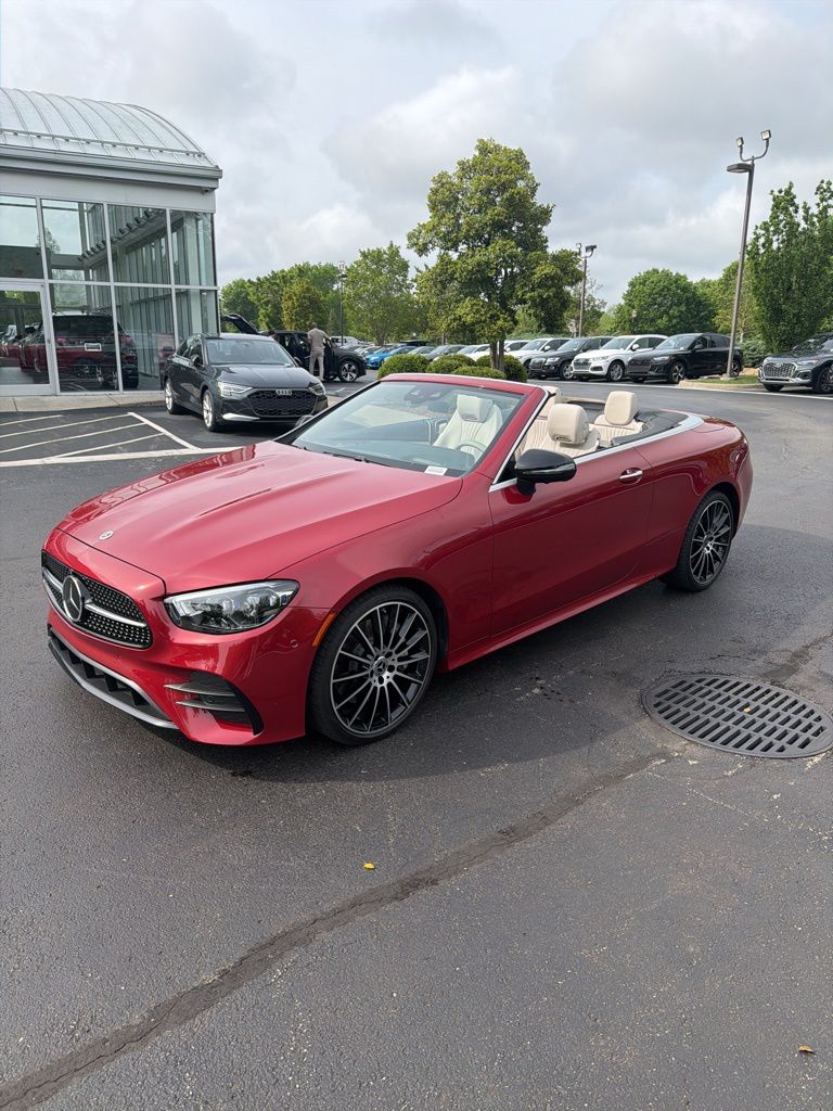 2023 Mercedes-Benz E-Class