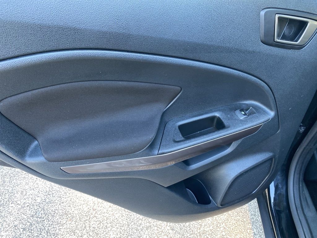 2021 Ford EcoSport SE Black at Payless Car Sales