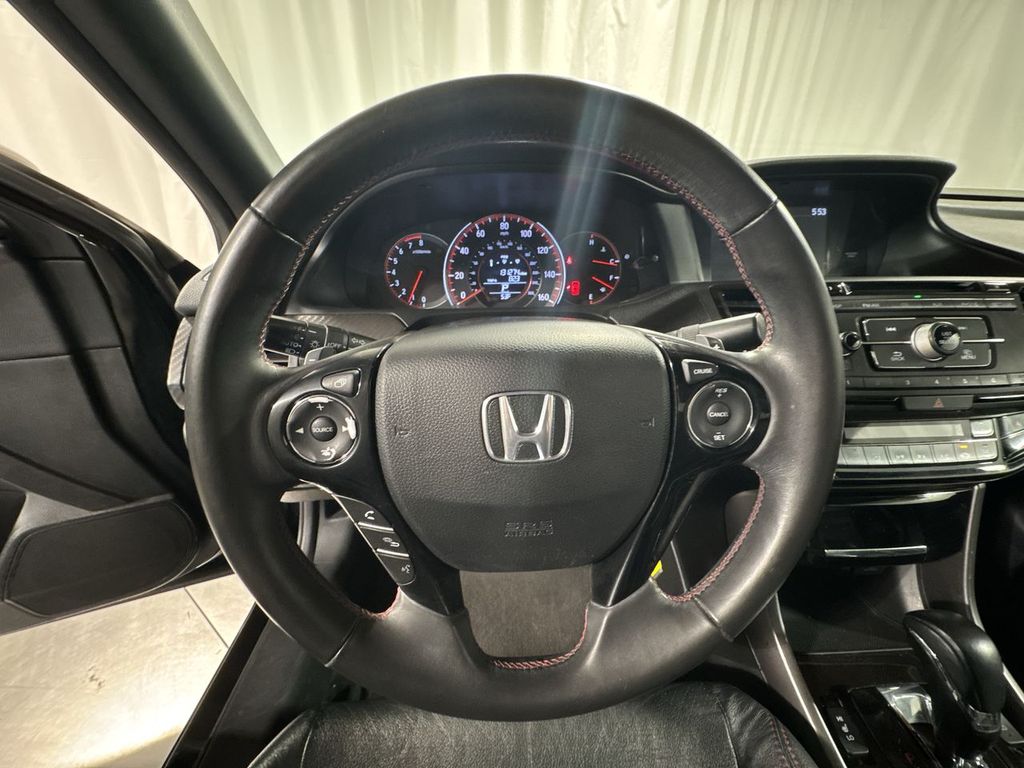 used 2017 Honda Accord car, priced at $14,532