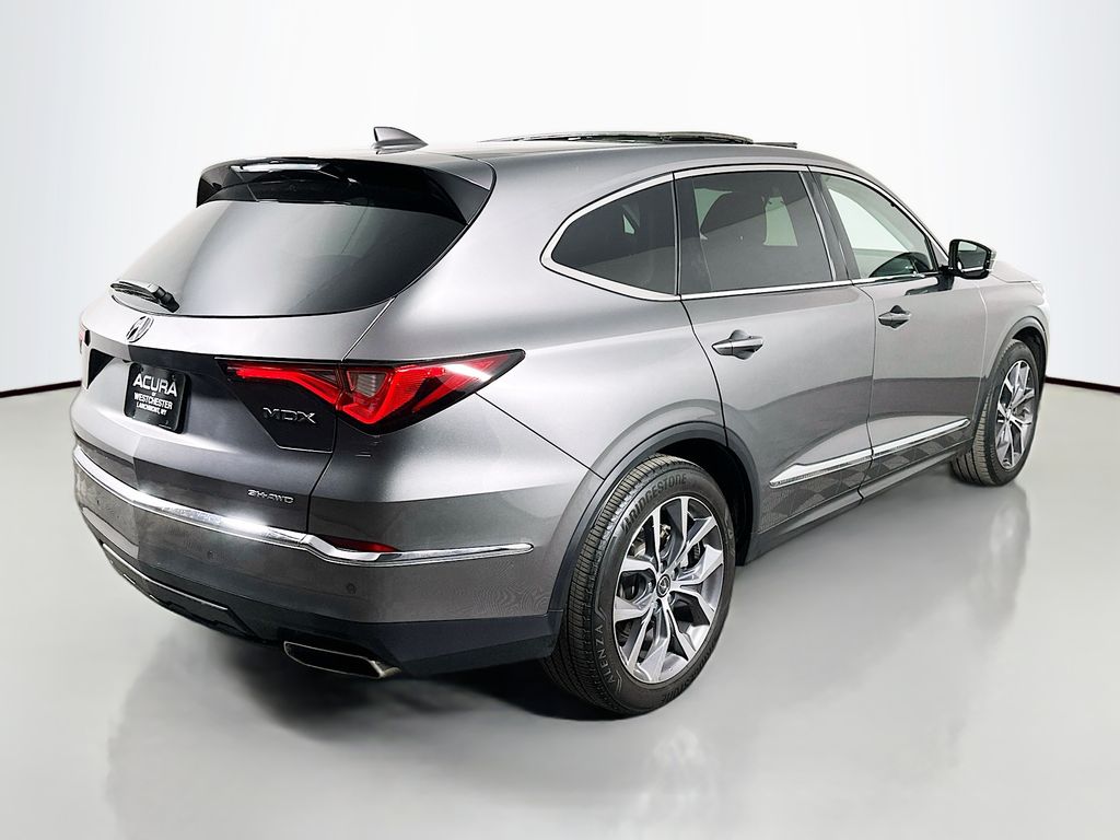used 2023 Acura MDX car, priced at $38,999