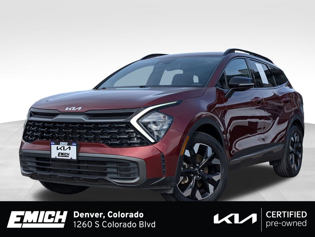 2023 Kia Sportage X-Line
