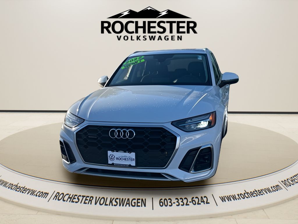 2022 Audi Q5 quattro Premium S Line 45 TFSI