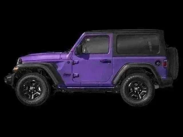 New 2026 Jeep Wrangler SUV