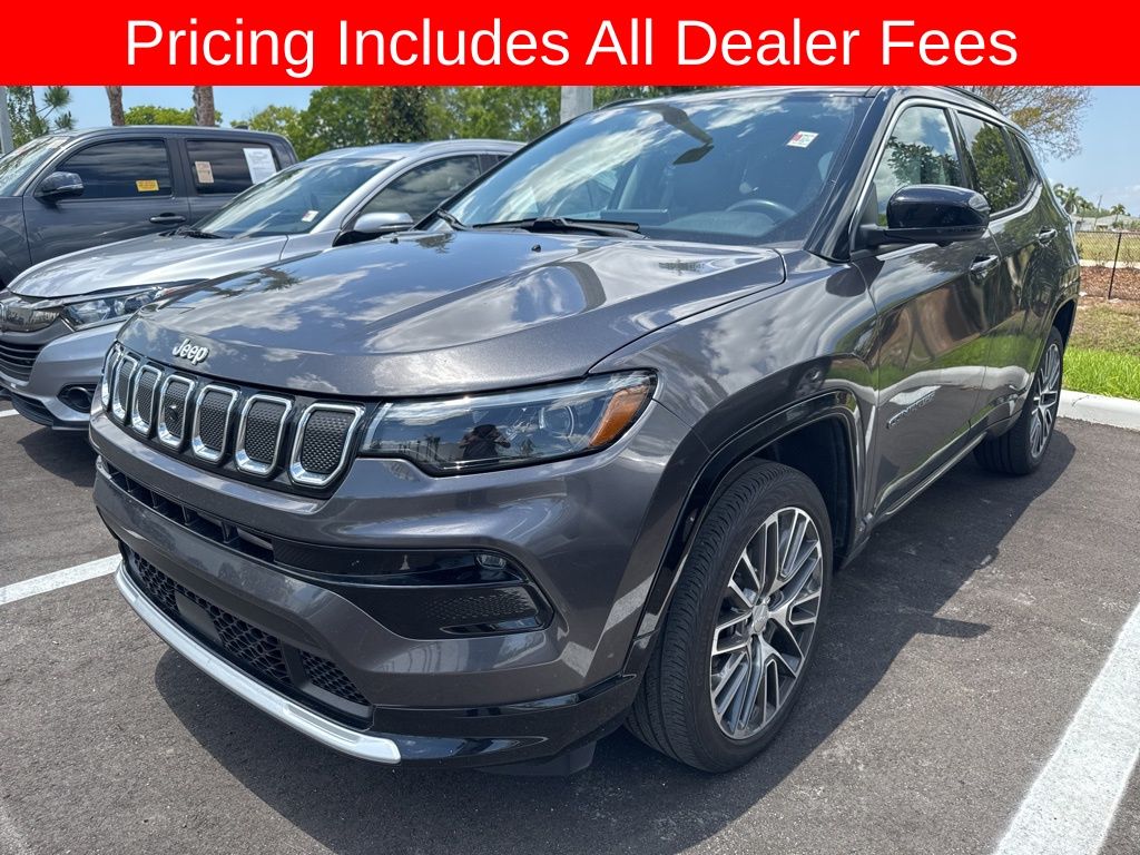 2022 Jeep Compass Limited 4X4's photo