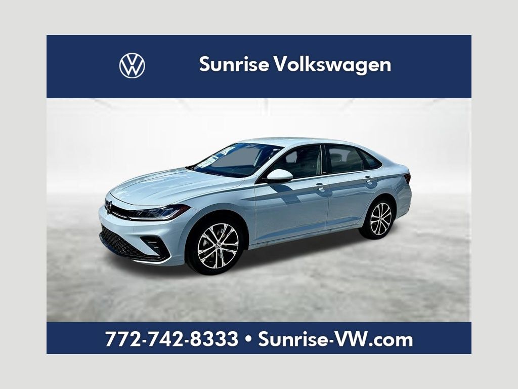 Gray 2026 Volkswagen Jetta Sedan Front-Wheel Drive 8-Speed Automatic
