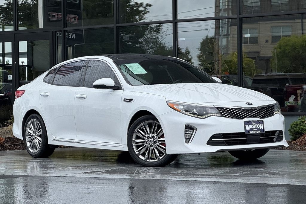 used 2018 Kia Optima car, priced at $19,920