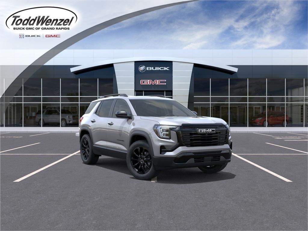 Sterling Metallic 2027 GMC Terrain SUV / Crossover Four-Wheel Drive 8-Speed Automatic Overdrive
