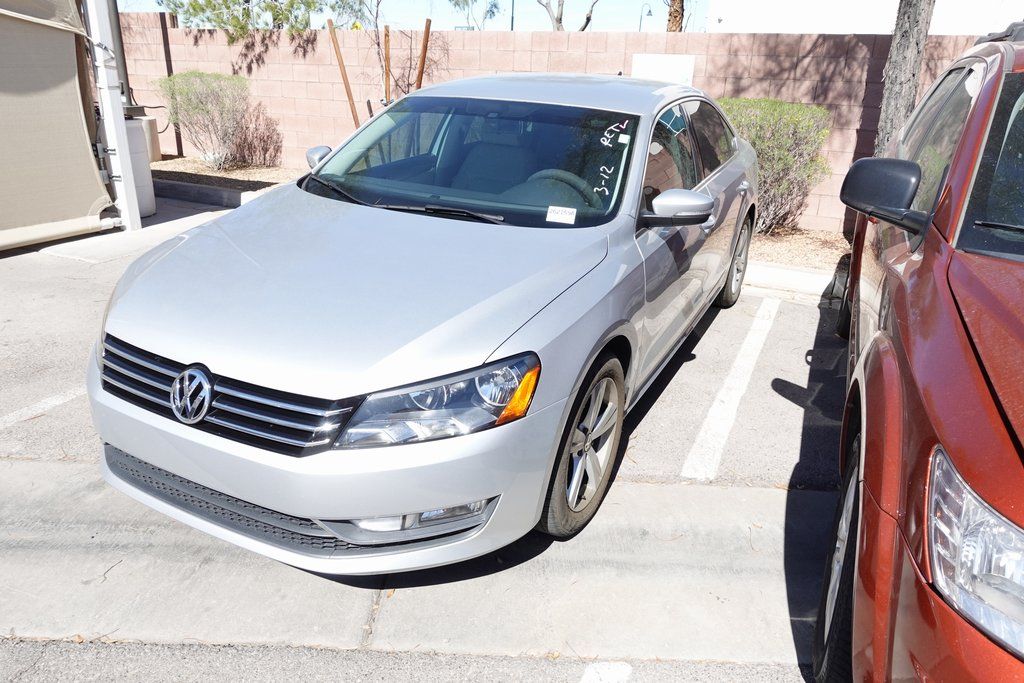 2015 Volkswagen Passat Limited Edition