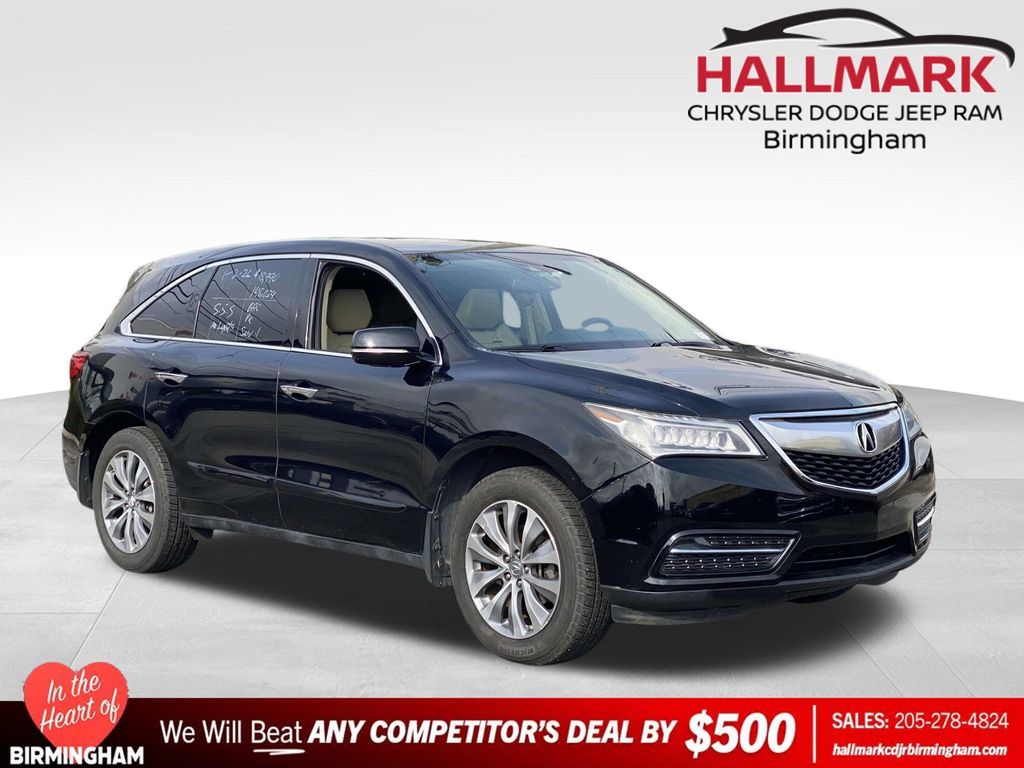 2014 Acura MDX SH-AWD with Technology and Entertainment Package