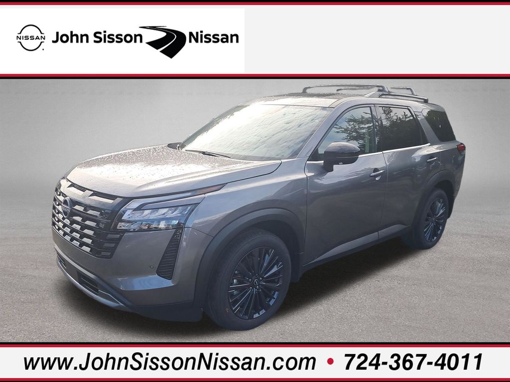 2026 Nissan Pathfinder SL Gray at South Hills Kia
