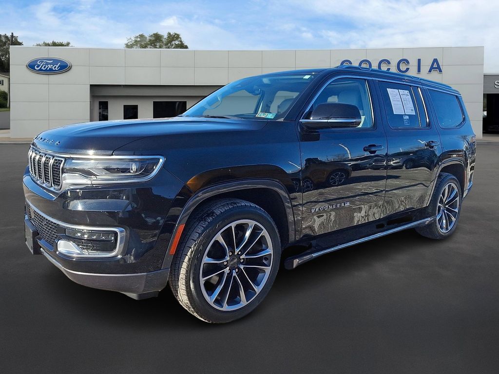 2022 Jeep Wagoneer Series III 4WD