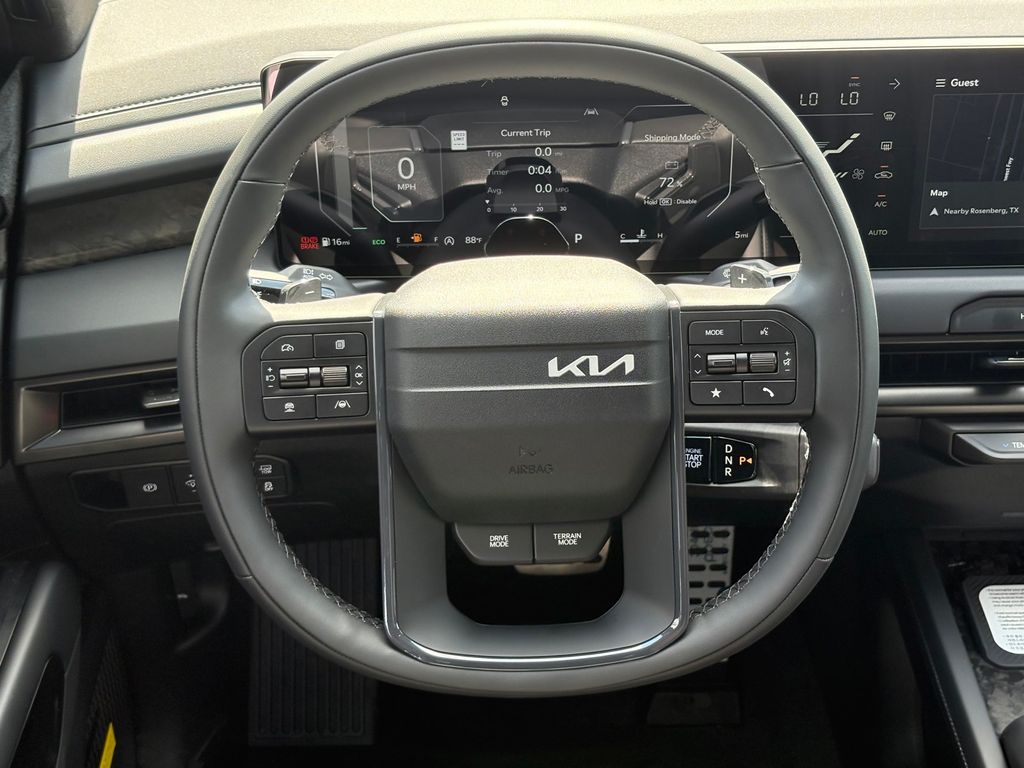 2027 Kia Telluride X-Pro SX-Prestige White at Shottenkirk Kia Fort Bend