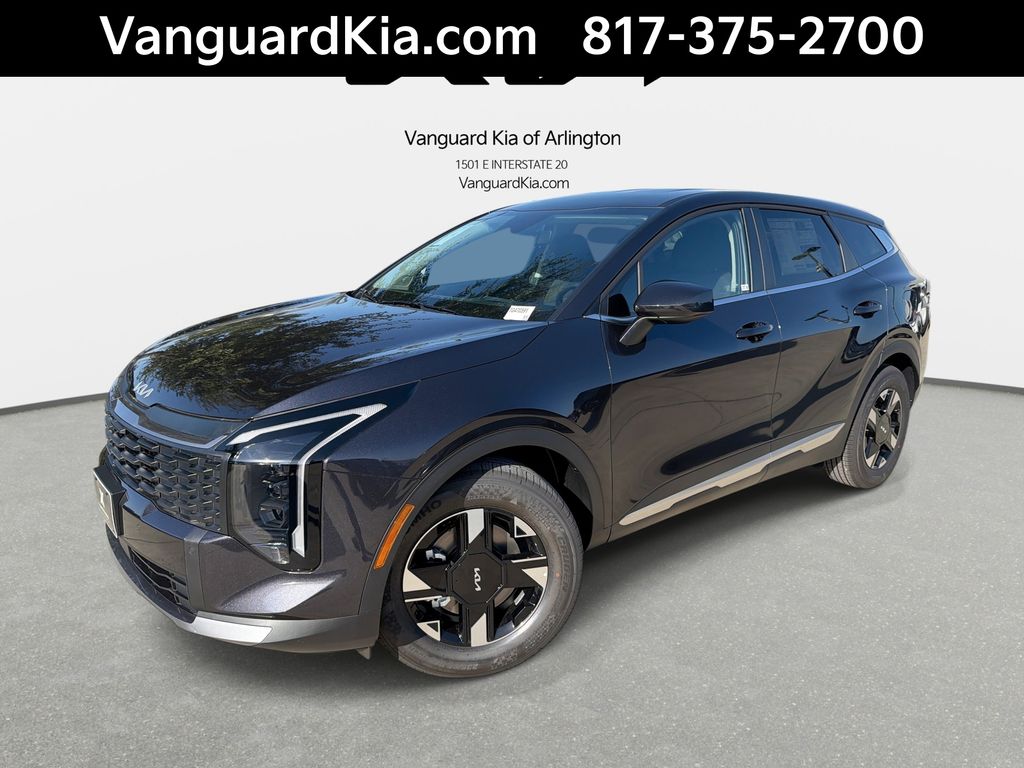 Panthera Metal Gray 2026 Kia Sportage SUV / Crossover Front-Wheel Drive 8-Speed Automatic