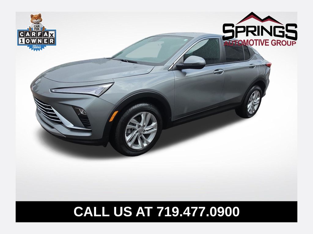 Gray Metallic 2026 Buick Envista SUV / Crossover Front-Wheel Drive 6-Speed Automatic