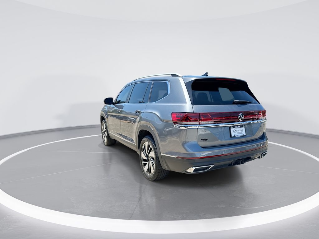 2024 Volkswagen Atlas 2.0T SEL Gray at Stokes Volkswagen