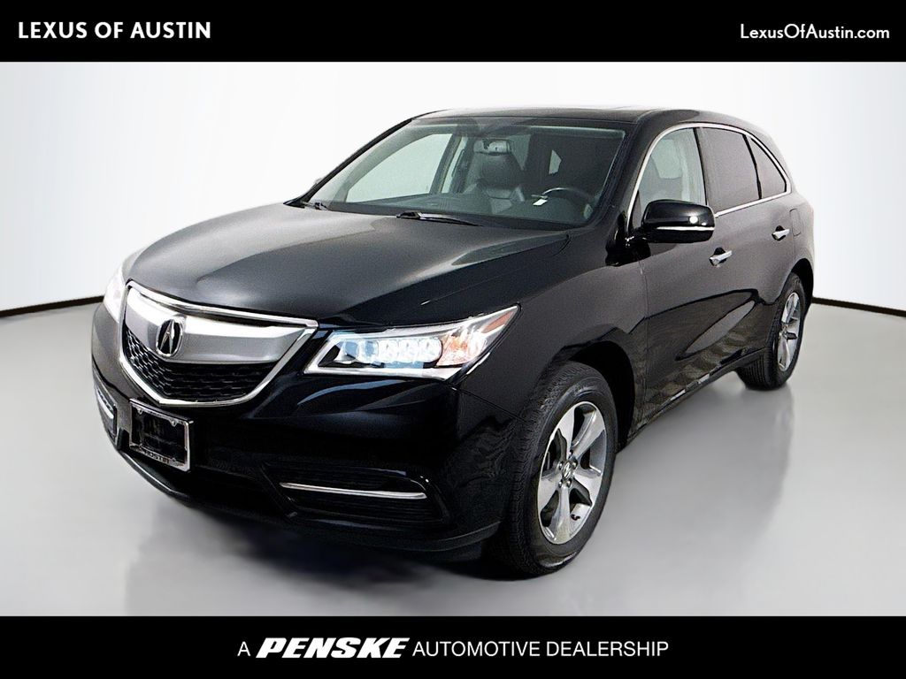 2014 Acura MDX Base -
                  Austin, TX