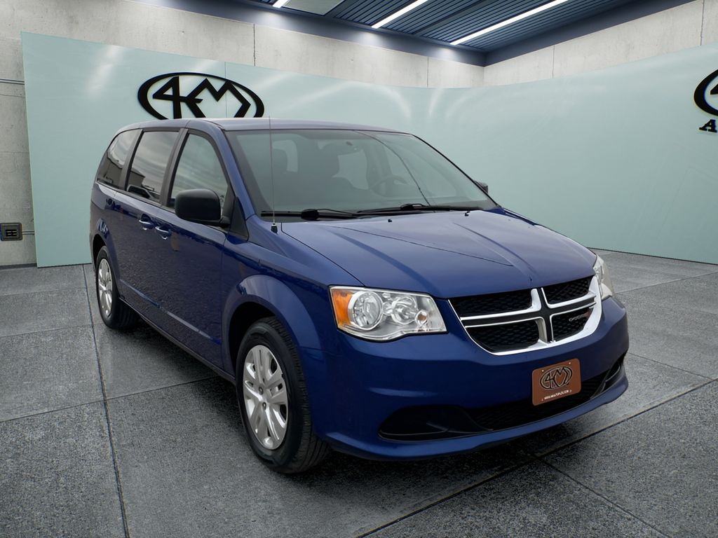 2018 Dodge Grand Caravan SE FWD