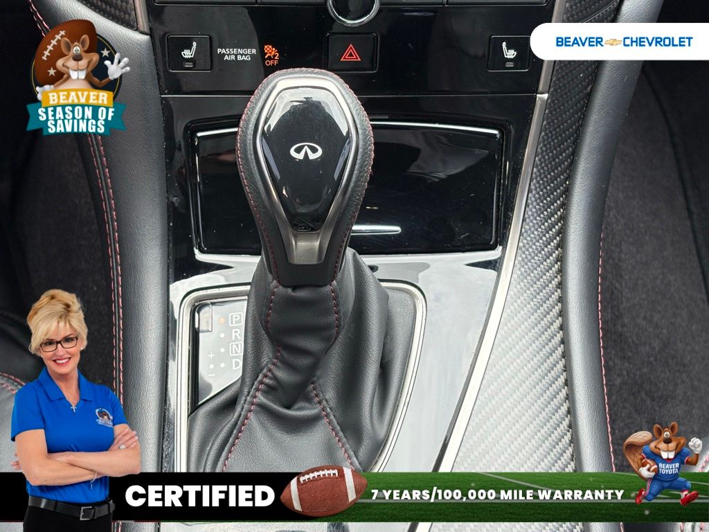 Used 2023 Infiniti Q50 Sedan