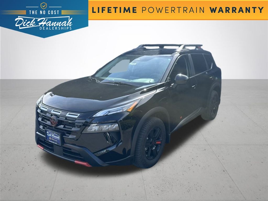 Dick Hannah Dealerships - 2025 Nissan Rogue SV For Sale in Vancouver, WA
