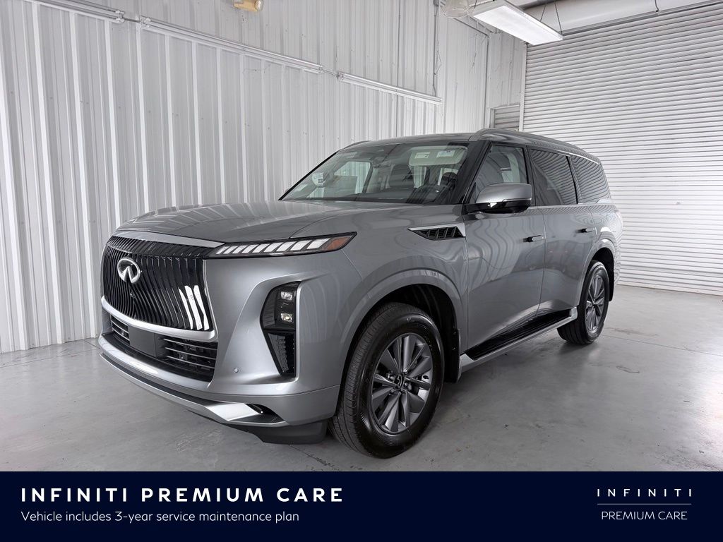 Dynamic Metal 2027 INFINITI QX80 SUV / Crossover Rear-Wheel Drive 9-Speed Automatic